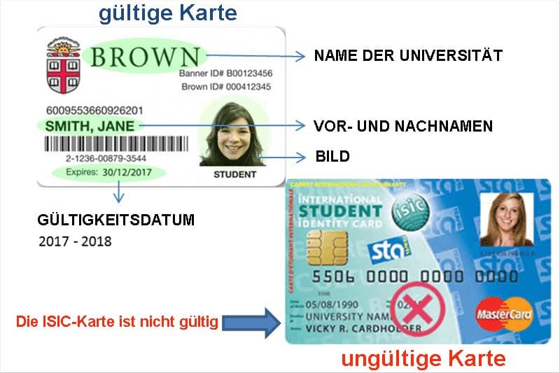 Gültige Karte, um den Studentenrabatt für das Machu Picchu-Ticket zu erhalten Gültige Karte, um den Studentenrabatt für das Machu Picchu-Ticket zu erhalten