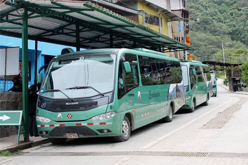 Busse nach Machu Picchu Busse nach Machu Picchu