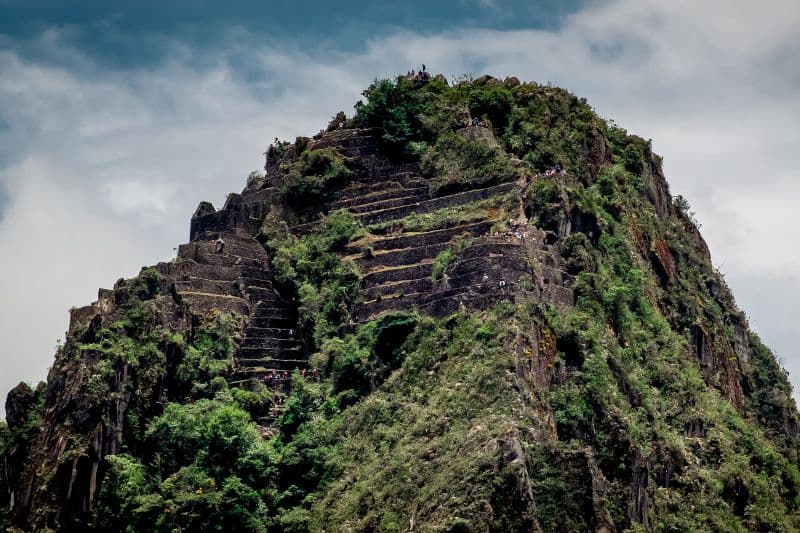 Mountain Huayna Picchu Mountain Huayna Picchu