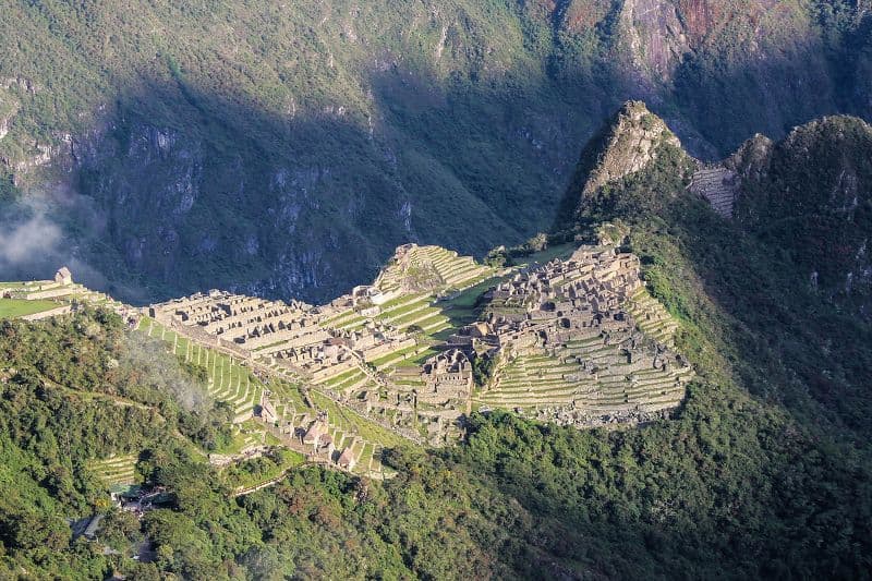 Mountain Machu Picchu Mountain Machu Picchu