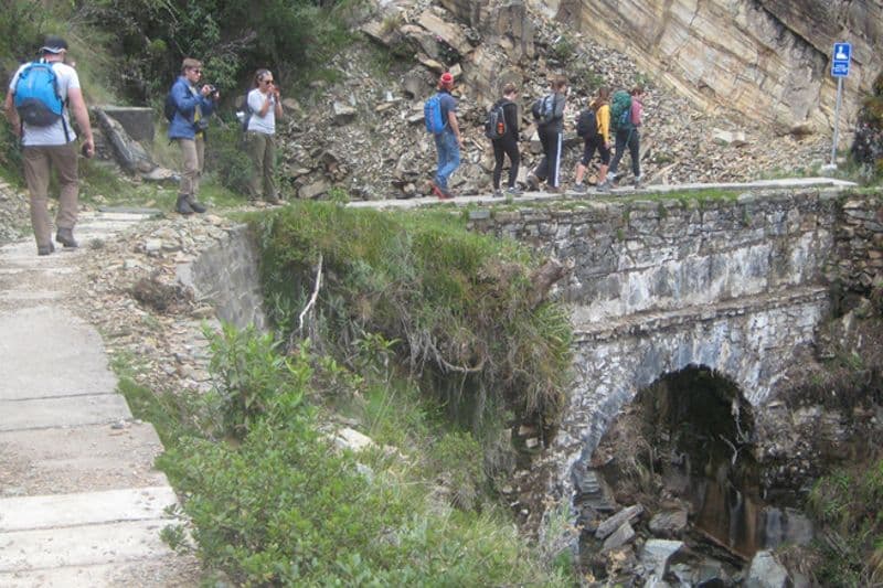 Route Cusco - Salkantay - Hydroelektrische Route Cusco - Salkantay - Hydroelektrische