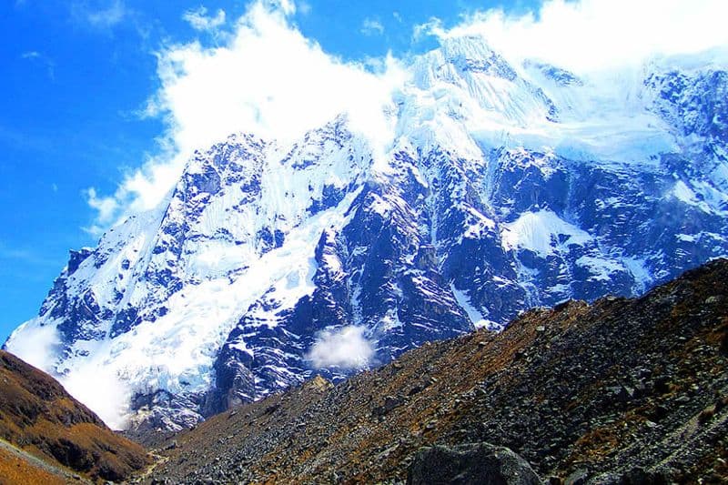 Mountain Salkantay Mountain Salkantay
